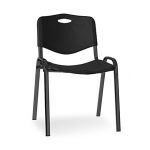 ПОСЕТИТЕЛСКИ СТОЛ ISO PLASTIC BLACK РАЗЛИЧНИ ЦВЕТОВЕ