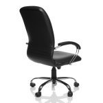 ДИРЕКТОРСКИ СТОЛ MIRAGE STEEL ЕСТЕСТВЕНА КОЖА - Image 4