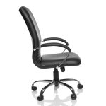 ДИРЕКТОРСКИ СТОЛ MIRAGE STEEL ЕСТЕСТВЕНА КОЖА - Image 3