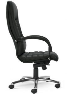 ДИРЕКТОРСКИ СТОЛ LINEA STEEL ЧЕРЕН - Image 4