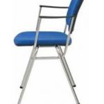 ПОСЕТИТЕЛСКИ СТОЛ ISIT ARM CHROME ДАМАСКА - Image 4