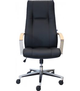 ДИРЕКТОРСКИ СТОЛ KING STEEL ЧЕРЕН