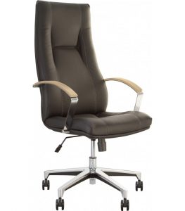 ДИРЕКТОРСКИ СТОЛ KING STEEL ЧЕРЕН - Image 2