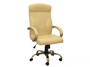 ДИРЕКТОРСКИ СТОЛ RIGA STEEL ЕКО КРЕМ