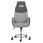 ДИРЕКТОРСКИ СТОЛ CARMEN 6005 СИВ - Image 3