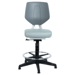 ОФИС СТОЛ  LAB LUX СИВ - Image 2