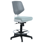 ОФИС СТОЛ  LAB LUX СИВ