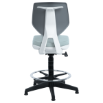 ОФИС СТОЛ  LAB LUX СИВ - Image 4