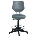 РАБОТЕН СТОЛ  LAB AS  СИВ - Image 2