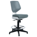 РАБОТЕН СТОЛ  LAB AS  СИВ