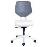 РАБОТЕН СТОЛ SMART AS СИВ - БЯЛ - Image 2