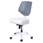 РАБОТЕН СТОЛ SMART AS СИВ - БЯЛ - Image 3