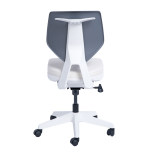РАБОТЕН СТОЛ SMART AS СИВ - БЯЛ - Image 4