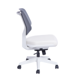 РАБОТЕН СТОЛ SMART AS СИВ - БЯЛ - Image 5