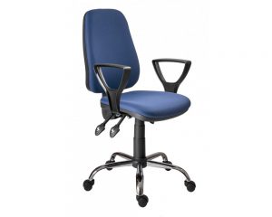 РАБОТЕН  СТОЛ 1140 ASYN + BR 25,8 ДАМАСКА 8 ЦВЯТА,ХРОМ