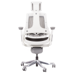 ЕРГОНОМИЧЕН СТОЛ AMBRA -ЧЕРЕН/БЯЛ - Image 5