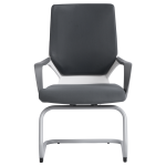 ПОСЕТИТЕЛСКИ СТОЛ GALA СИВ - Image 2