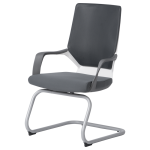 ПОСЕТИТЕЛСКИ СТОЛ GALA СИВ - Image 3