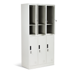 МЕТАЛЕН ШКАФ CR-1243 K - СИВ - Image 3