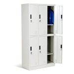 МЕТАЛЕН ШКАФ CR-1243 K - СИВ - Image 2