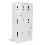 МЕТАЛЕН ШКАФ CR-1244 J СИВ