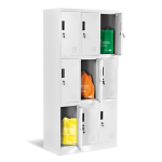 МЕТАЛЕН ШКАФ CR-1244 J СИВ - Image 2