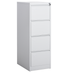 МЕТАЛЕН ШКАФ ЗА ВИСЯЩИ ПАПКИ CR-1232 L - СИВ