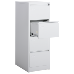 МЕТАЛЕН ШКАФ ЗА ВИСЯЩИ ПАПКИ CR-1232 L - СИВ - Image 2