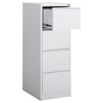 МЕТАЛЕН ШКАФ ЗА ВИСЯЩИ ПАПКИ CR-1232 L - СИВ - Image 3