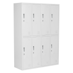 МЕТАЛЕН ШКАФ CR-1276 J СИВ