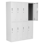 МЕТАЛЕН ШКАФ CR-1276 J СИВ - Image 2