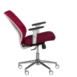 ДИРЕКТОРСКИ СТОЛ LORENA -БОРДО - Image 2