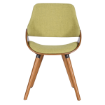 ТРАПЕЗЕН СТОЛ 9973 ОРЕХ-ЗЕЛЕН - Image 2