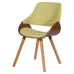 ТРАПЕЗЕН СТОЛ 9973 ОРЕХ-ЗЕЛЕН - Image 3