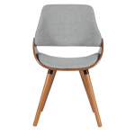 ТРАПЕЗЕН СТОЛ 9973 ОРЕХ-СИВ - Image 2