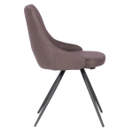 ТРАПЕЗЕН СТОЛ NEWPORT - ЧЕРВЕН-КАФЯВ - Image 4