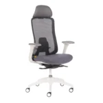 ЕРГОНОМИЧЕН СТОЛ DARIO СИВ