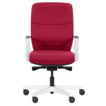 ДИРЕКТОРСКИ СТОЛ ROBIN ЧЕРВЕН - Image 2