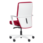 ДИРЕКТОРСКИ СТОЛ ROBIN ЧЕРВЕН - Image 3