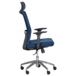 ДИРЕКТОРСКИ СТОЛ 7542  СИН - Image 4