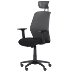 РАБОТЕН СТОЛ 7535 ТЪМНО СИВ - Image 4