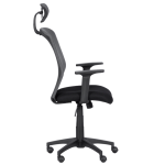 РАБОТЕН СТОЛ 7535 ТЪМНО СИВ - Image 3