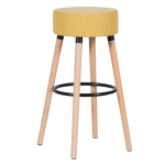 БАР СТОЛ 4025 ЖЪЛТ - Image 2