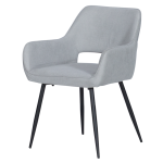 ТРАПЕЗЕН СТОЛ REDCAR - СВЕТЛО СИВ - Image 3