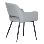 ТРАПЕЗЕН СТОЛ REDCAR - СВЕТЛО СИВ - Image 2