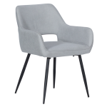 ТРАПЕЗЕН СТОЛ REDCAR - СВЕТЛО СИВ