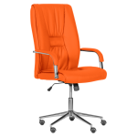 ДИРЕКТОРСКИ СТОЛ 6500-1 ОРАНЖЕВ