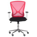 РАБОТЕН СТОЛ 7049 ЧЕРЕН ЧЕРВЕН - Image 2