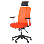 ДИРЕКТОРСКИ СТОЛ 7523 ОРАНЖЕВ - Image 2