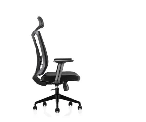 ДИРЕКТОРСКИ СТОЛ BRIXXEN HB RF ЧЕРЕН - Image 4